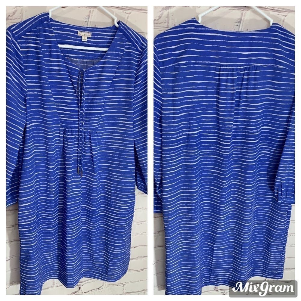 Gap medium loose fitting empire waist dress